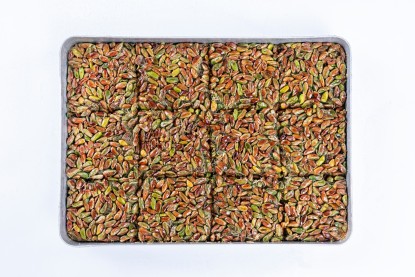 Parça Tesirli Kadayıf - 600'luk Tepsi