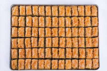 Klasik Fıstıklı Baklava - 2,5 KG